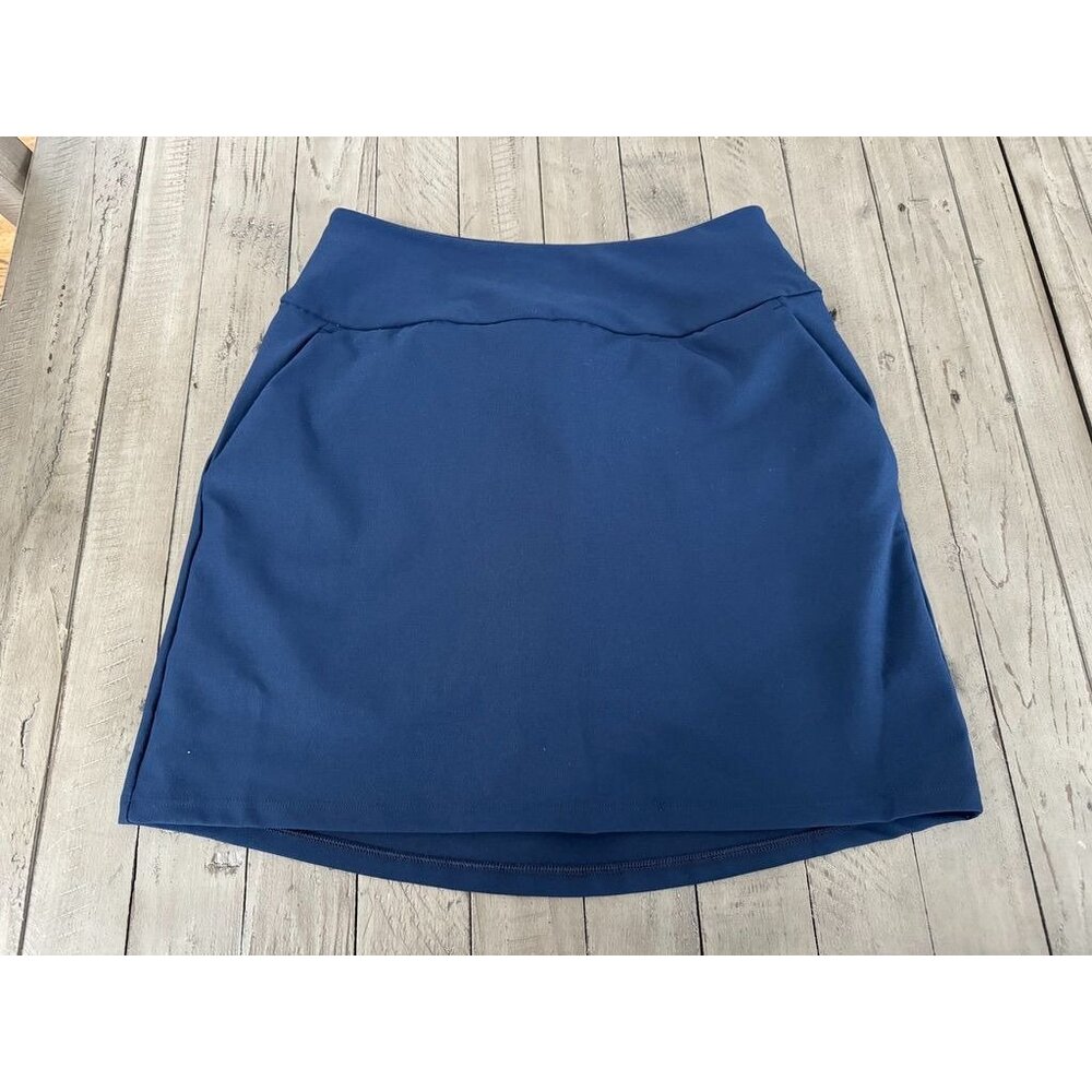 Nwt Adidas Ultimate365 Solid Skort Collegiate Nav… - image 1
